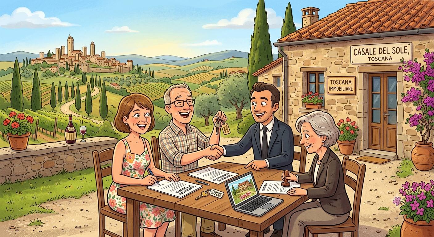 Buying your dream home in Italy