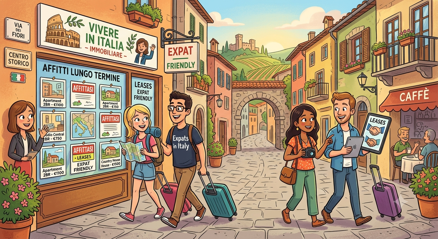 The Ultimate guide to Long-Term Rental in Italy