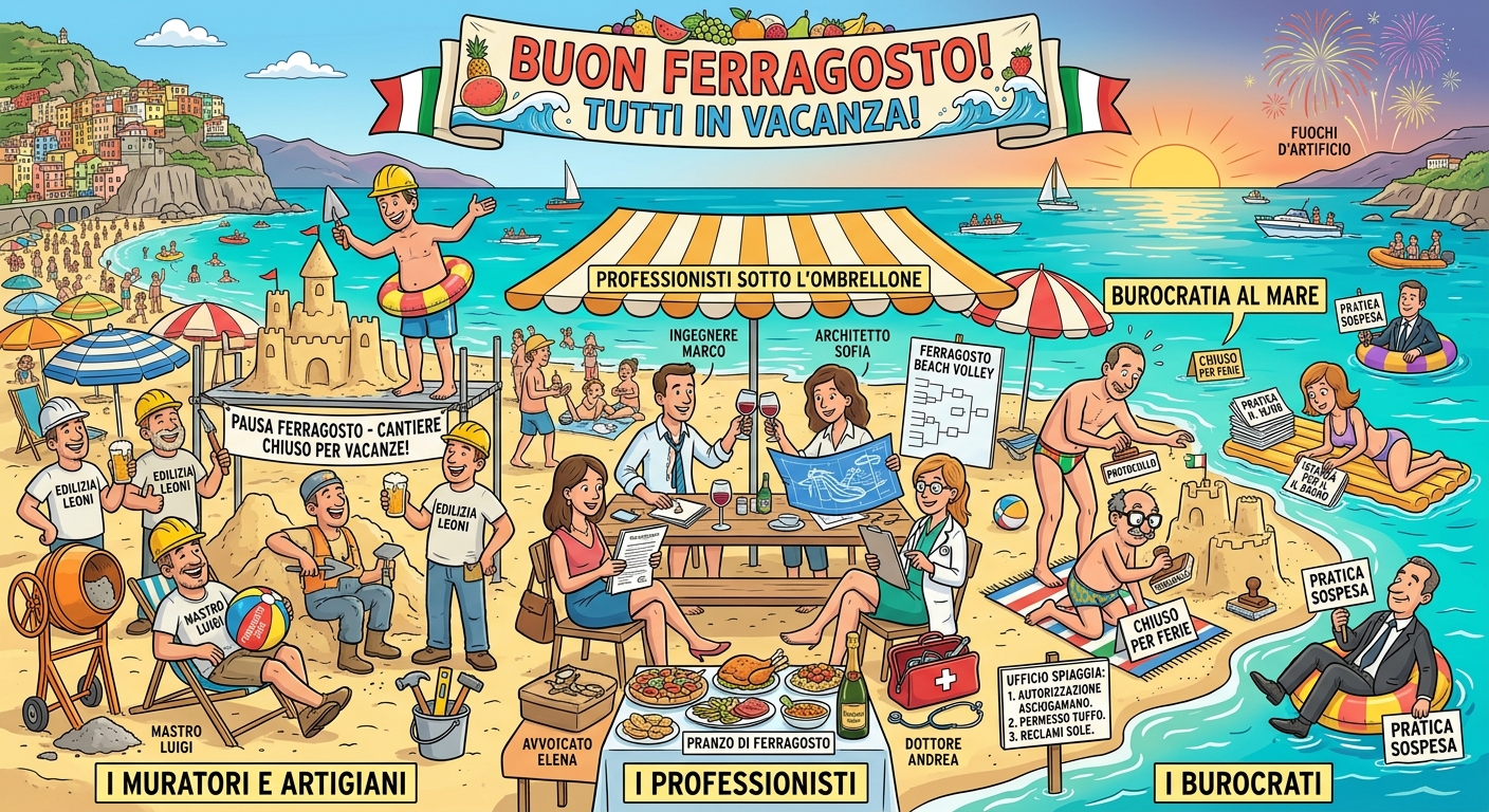 About Ferragosto holidays